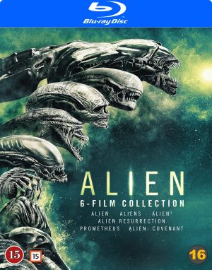 ALIEN 6-FILM COLLECTION (6 disc) - Blu-ray ALIEN 6-FILM COLLECTION (6 disc) - Blu-ray
